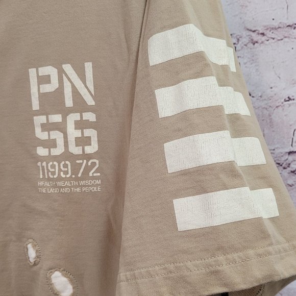 Parish Nation Cotton Short Sleeve Hoodie Number 1199.72 - Picture 2 of 16